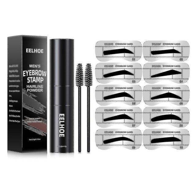 Heyin Polvo de reparación de la línea del cabello para hombres Relleno de la línea del cabello Artefacto de frente alta Artefacto de línea del cabe... on Productcaster.