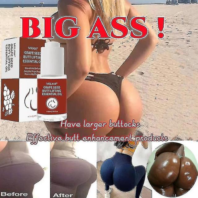 Enlarge Buttock Oil To Enhance Buttocks Elasticity Butt Enhancement And Maintenance To Prevent Hip Sagging And Tighten Buttocks Option 3 on Productcaster.