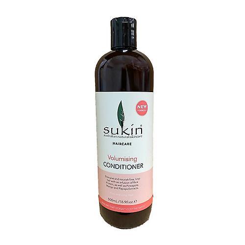 Sukin Volumising Conditioner, 16.9 Oz (Verpakking van 1) on Productcaster.