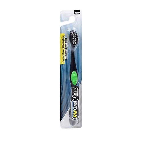 RM Oral Charcoaol Toothbrush Medium, 1 Count (Pack of 1) on Productcaster.