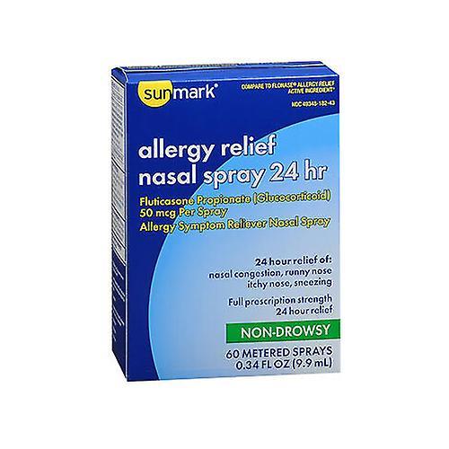 Sunmark Allergy Relief Nasenspray 24 Stunden, 0,34 oz (1er-Packung) on Productcaster.