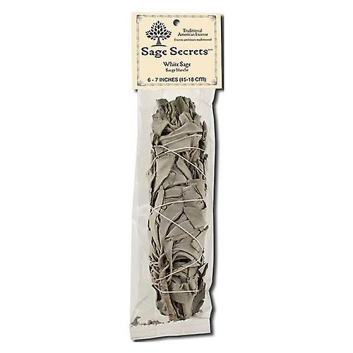 Sage Spirit Smudge Wand, White Sage 7 (Pack of 4) on Productcaster.