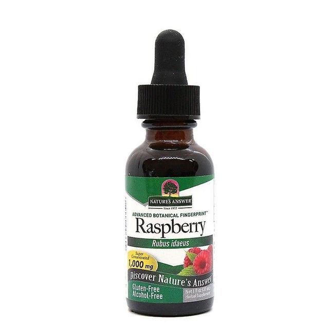 Nature's Answer Red Raspberry Leaf 30ml 1379 on Productcaster.