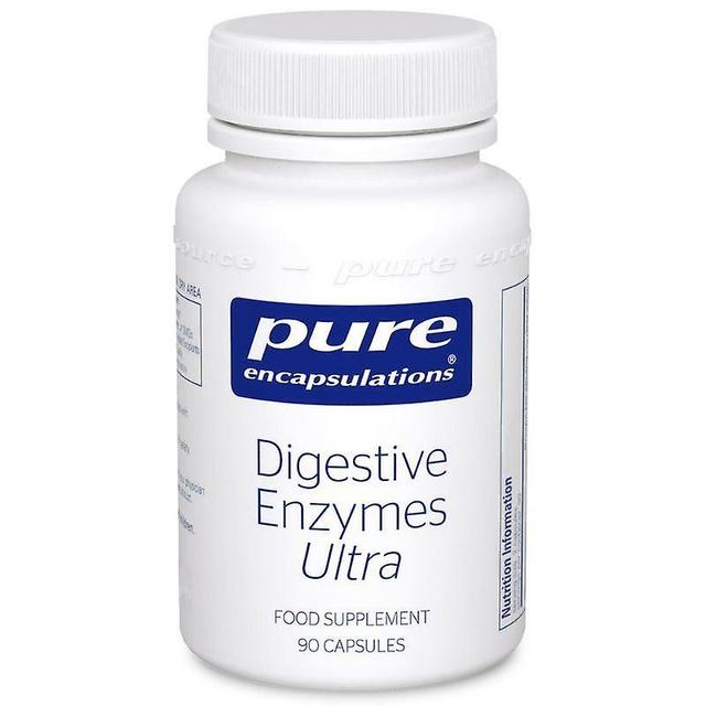 Pure Encapsulations Digestive Enzymes Ultra Capsules 90 on Productcaster.