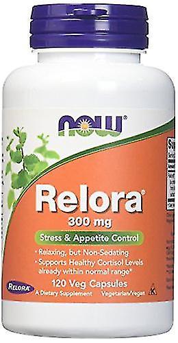 Brand Now Foods Relora 300mg, Stress Support, Mood Enhancer, 120 Count, Herbal Supplement, Health & Wellbeing, Nutritional Aid on Productcaster.