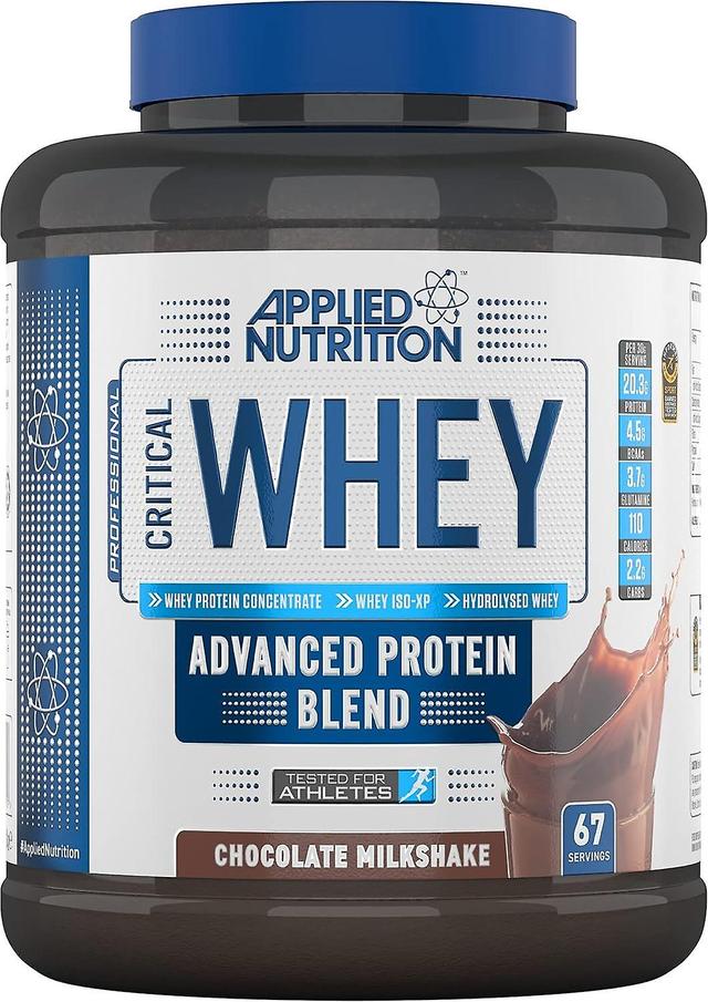 Applied Nutrition 2Kg Nutrición Aplicada Critical Whey Protein Powder Muscle Grow Strawberry Shake on Productcaster.