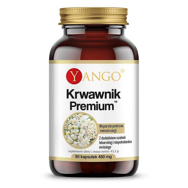 Yango premium yarrow (90 capsules) 7220 on Productcaster.