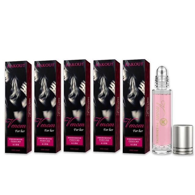 1-15pcs Pheromone Perfume For Men Women, Roll-on Pheromone Infused Essential Oil Perfume Cologne on Productcaster.