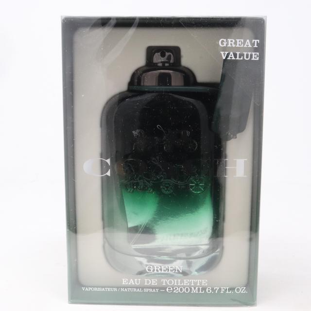 Green by Coach Eau De Toilette 6.7oz/200ml Spray New With Box 6.7 oz on Productcaster.