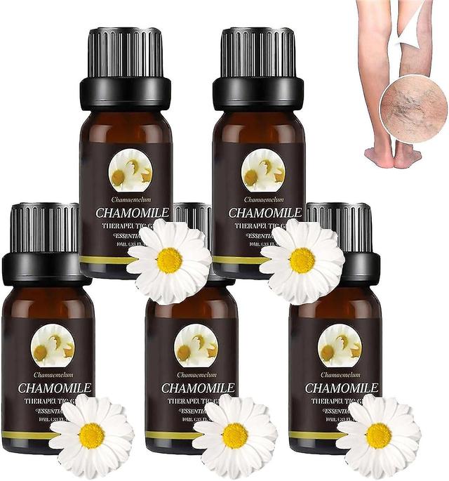 Marronie Oil For Varicose Veins,marronie Chamomile Essential Oil For Varicose Veins,improve Blood Circulation 3 Pcs on Productcaster.