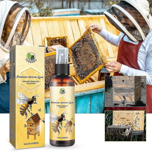 Przynęta Premium Bee Swarm - All Natural - 4szt 60ml - 50% taniej - Catch Honey Bee Swarms on Productcaster.