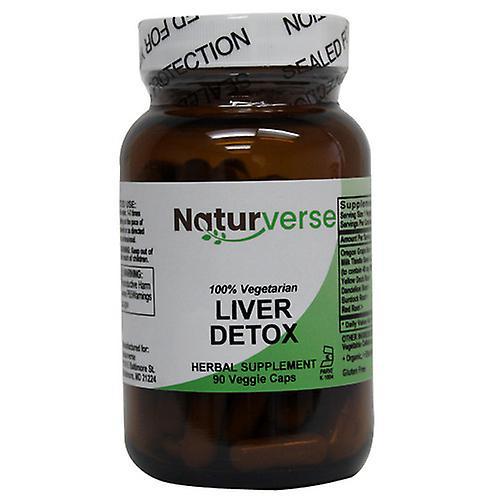 Naturverse Liver Detox Powder Capsules, 90 VegCaps on Productcaster.