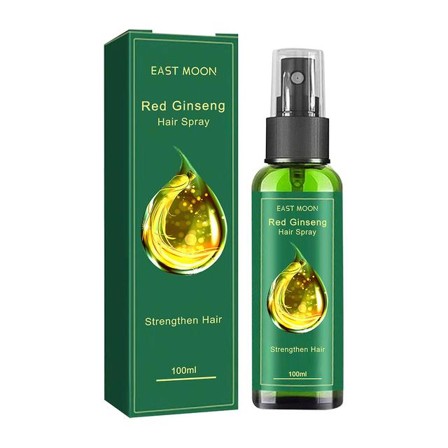 Fruushop Haarpflegeset Red Ginseng Extract Dense Hair Spray Red Ginseng Extract Dense Hair Drops Styling Conditioner Moisturizing Conditioner Spray... on Productcaster.