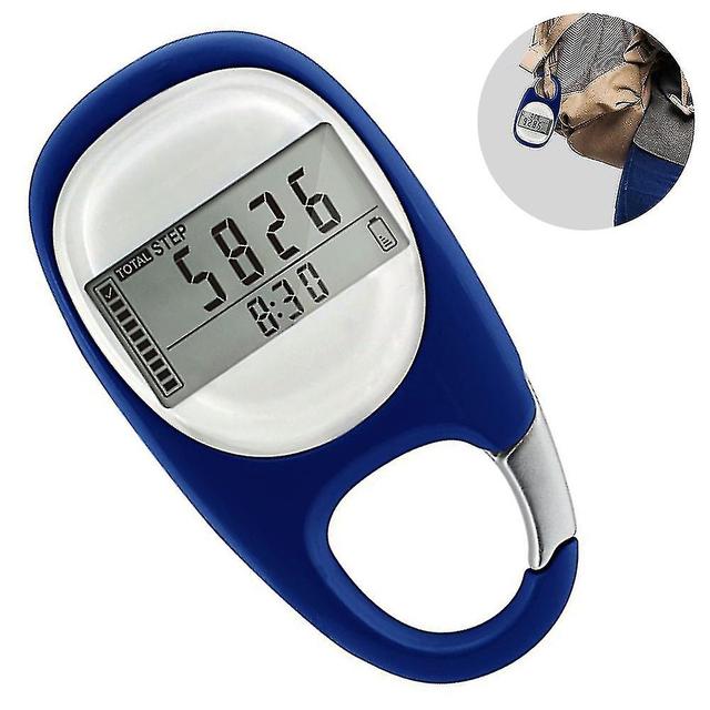 Simple Walking Pedometer Step Counter For Men Women Kids on Productcaster.