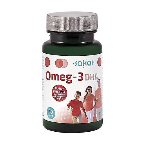 Sakai Omega-3 Dha 60 softgels on Productcaster.