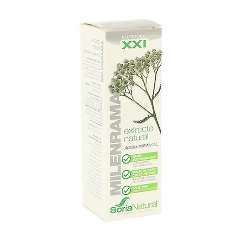 Soria Natural Yarrow Extract (XXI Formula) 50 ml on Productcaster.