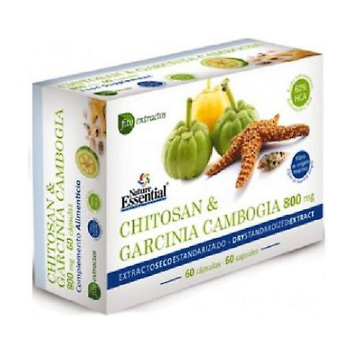 Nature Essential Chitosan + Garcinia 800 mg 60 kapsúl on Productcaster.