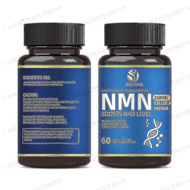 Nicotinamide Mononucleotide Capsules 60 - N.M.N Supplement on Productcaster.