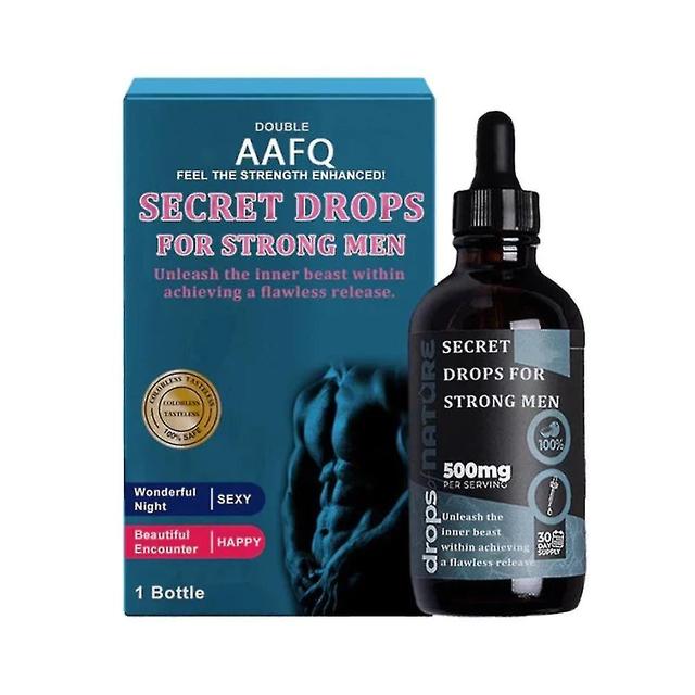 AAFQ Prostate Strongman Drops, pour la santé de la prostate, problèmes d’urine de la vessie Mens Universal on Productcaster.