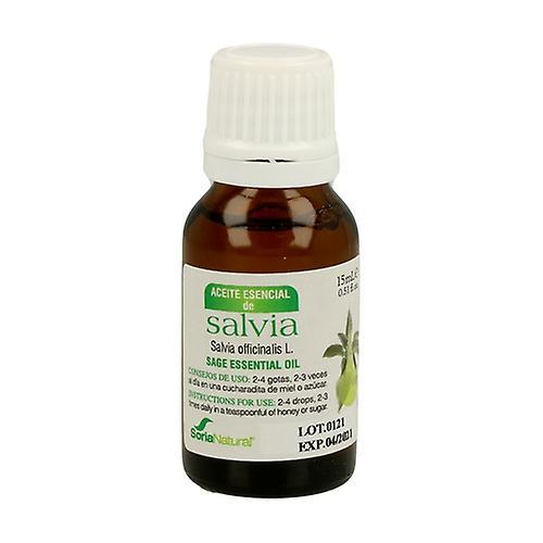 Soria Natural Sage Essence 15 ml on Productcaster.