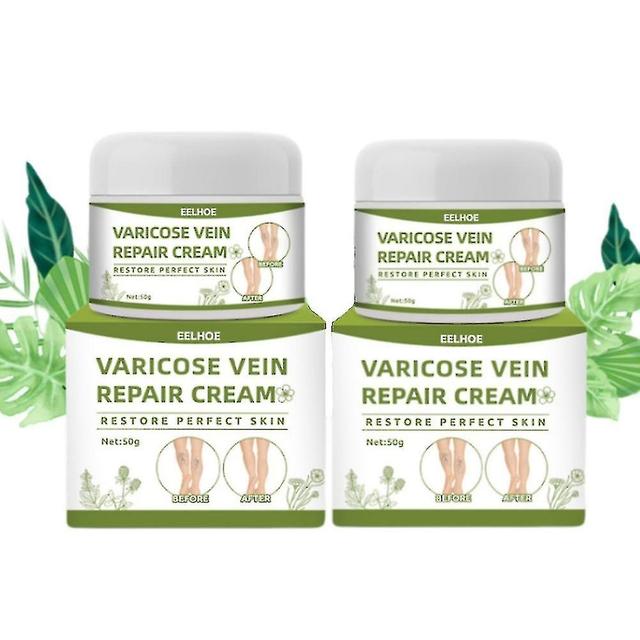 1-3pcs Varicose Vein Cream,eliminate Varicose Veins And Spider Veins New 2PCS on Productcaster.