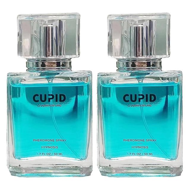 Cupido Charme Toilette Masculino (Feromônio-Infundido) - Cupido Hipnose Colônia Fragrâncias Masculinas, Colônia Masculina 2pcs on Productcaster.