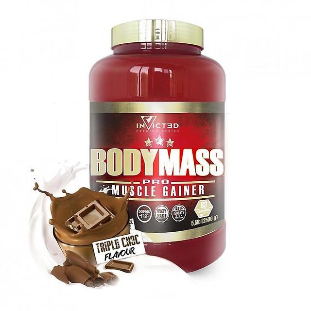 Invicted Body Mass Triple Choc 2500 gr on Productcaster.