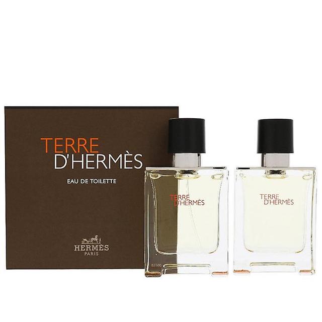 Hermès Herme's terre d ́herme's eau de toilette spray 2x50ml on Productcaster.