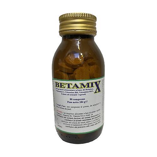 Herboplanet Betamix 80 chewable tablets on Productcaster.