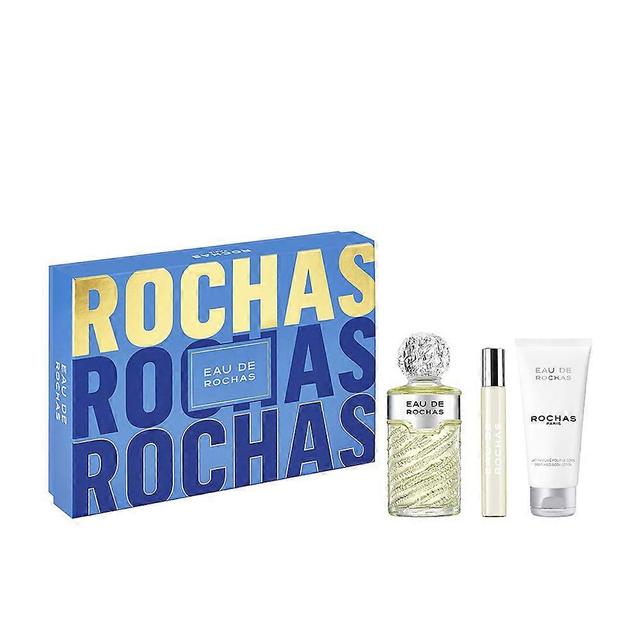 Rochas Eau De Rochas Case 3 Pcs Unisex 3 pz on Productcaster.