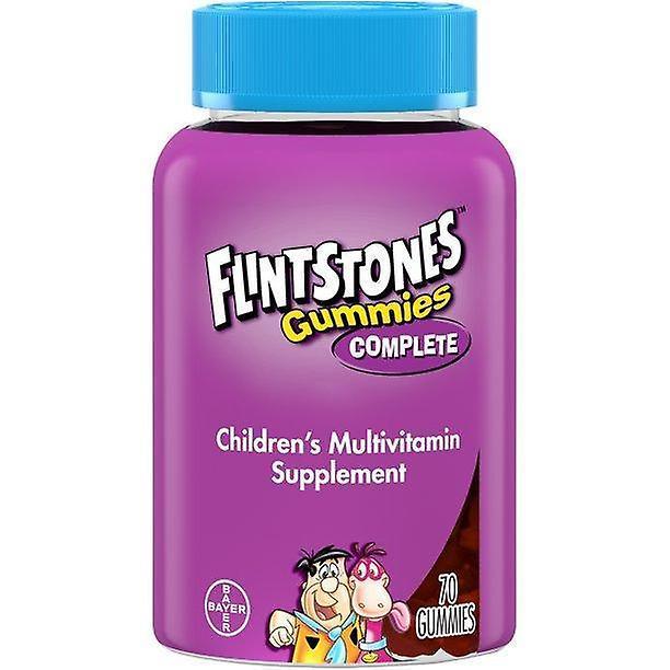 Flintstones gummies crianças vitaminas, goma multivitamina para crianças, 70 ct on Productcaster.