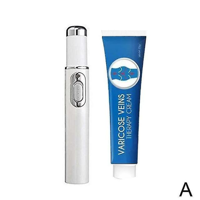 Mysept Spider Vein Eraser Blue Light Removal Eraser Therapy Wrinkle Acne Laser Pen Scar Soft Scar Removal Set A on Productcaster.