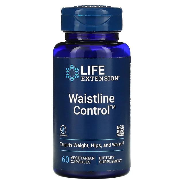 Life Extension, Waistline Control, 60 Vegetarian Capsules on Productcaster.