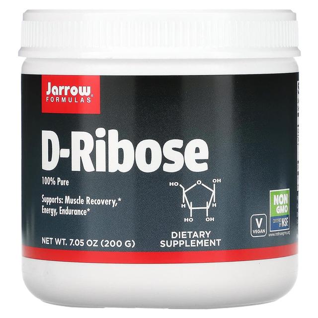 Jarrow Formulas, D-Ribose Powder, 7.05 oz (200 g) on Productcaster.