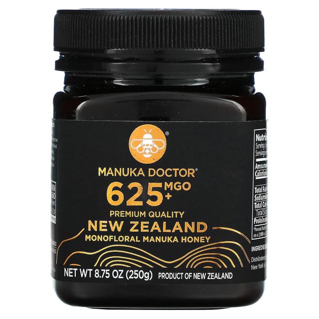 Manuka Doctor Manuka Läkare, Monofloral Manuka Honung, MGO 625+, 8.75 oz (250 g) on Productcaster.