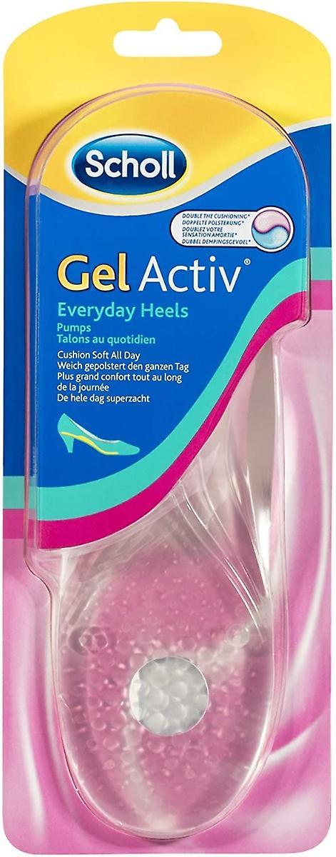 Scholl GelSoft Women's Clear Insoles for Medium Heel Shoes - 1 Pair on Productcaster.