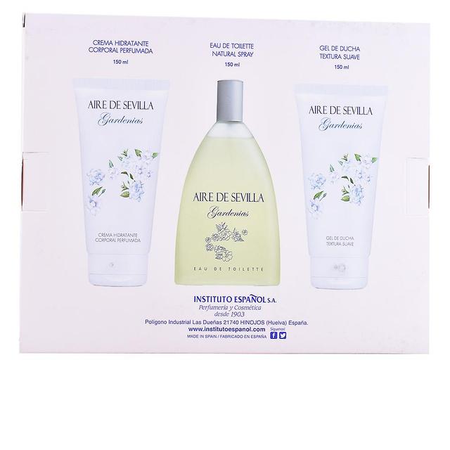 Aire Sevilla Aire De Sevilla Gardenia Set For Women 3 pz on Productcaster.