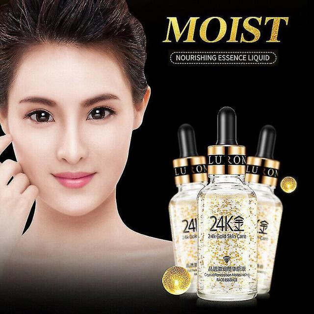 Buy 1 Get 1 Free24k Essence Liquid Moisturizing Nourishing Anti Aging Skin Tightening Essence on Productcaster.