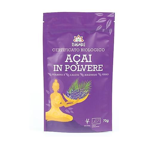 Iswari Açaí Powder Superfood Bio 70 g of powder on Productcaster.