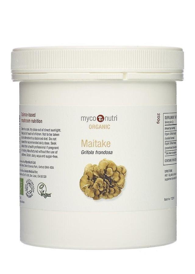 Myconutri maitake pulver (økologisk) 200g on Productcaster.