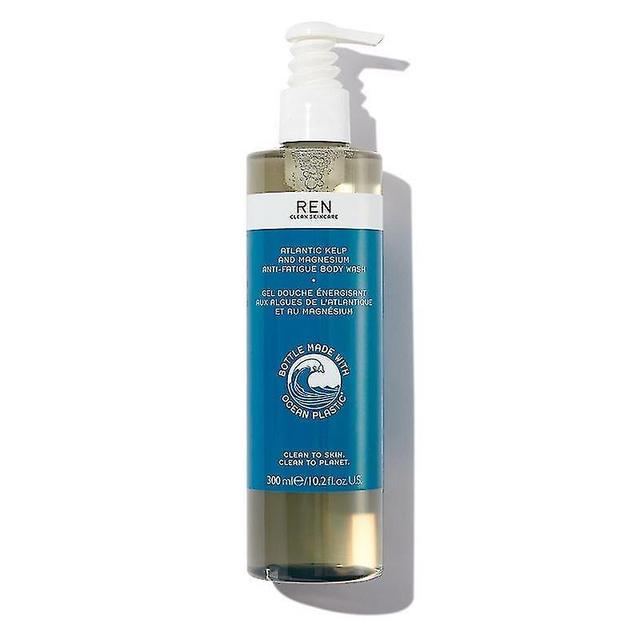 Ren atlantic kelp and magnesium body wash ocean plastic ed 300ml on Productcaster.