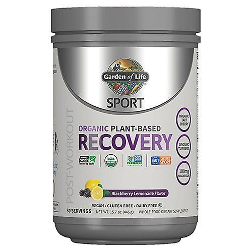 Garden of Life Sport Organic Post-Workout Recovery, Blackberry Lemonade 15.7 Oz (Pack of 6) on Productcaster.