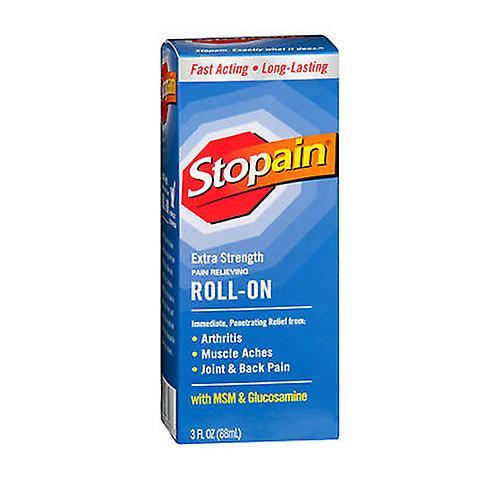 Stopain Extra Strength Pain Relieving Roll-On, 3 Oz (Pack of 1) on Productcaster.