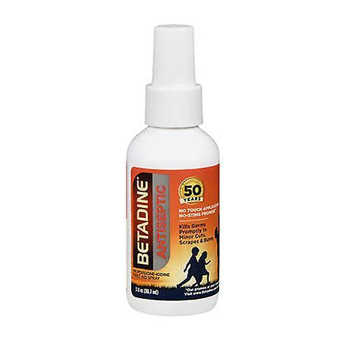 Betadine First Aid Spray, 3 Oz (Pack de 1) on Productcaster.