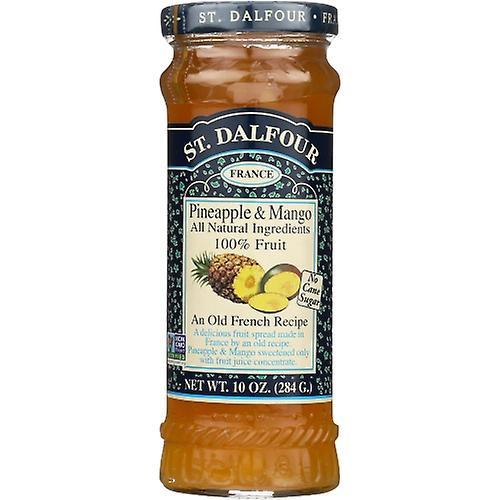 St Dalfour Conserve Pnapple Mango, puzdro 6 x 10 oz (balenie po 1) on Productcaster.