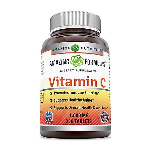 Amazing Nutrition Amazing Formulas Vitamin C,1000 mg,250 Tabs (Pack of 1) on Productcaster.