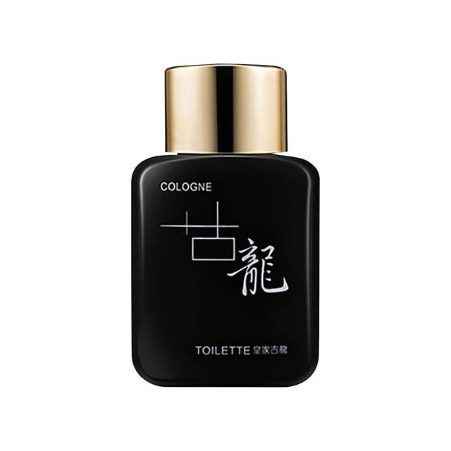 Perfume Men's Cologne Perfume Increases Its Allure To Enhance Temperament 50ml Eau Toilette Black on Productcaster.