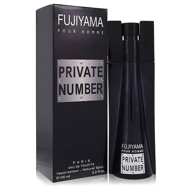 Fujiyama Private Number by Succes De Paris Eau De Toilette Spray - Men Fragrances Eau De Toilette n/a 100 ml on Productcaster.