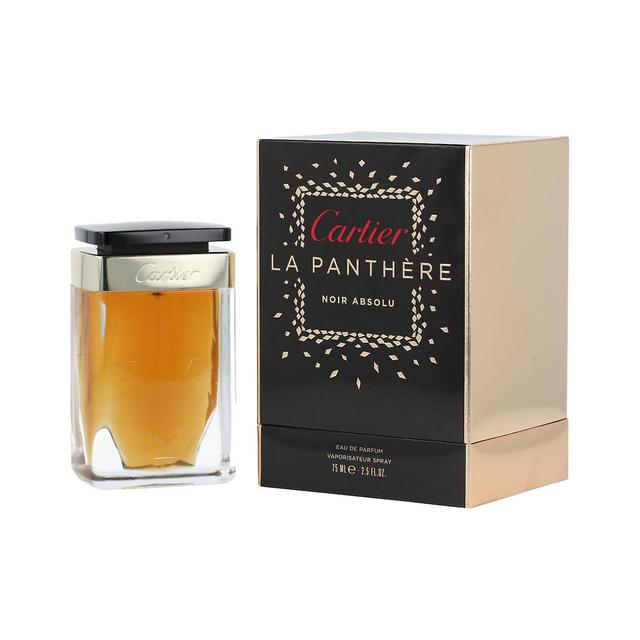 Cartier EDP La Panthère Noir Absolu Damenparfüm 75 ml on Productcaster.