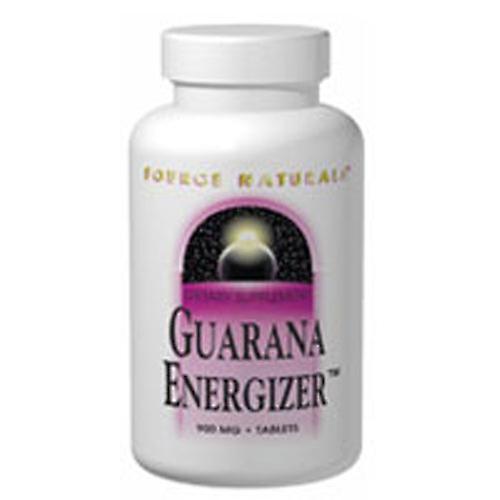 Source Naturals Guarana Energizer, 900 MG, 100 Tabs (Pack of 3) on Productcaster.